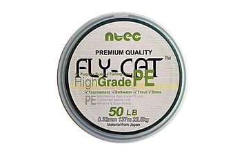 Шнур Ntec FlyCat 137 м 0.14 мм 6.8 кг