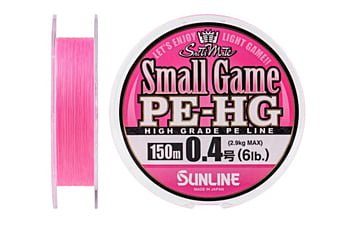 Шнур Sunline Small Game PE-HG 150 м 0,104 мм 2,9 кг