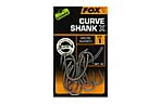 Гачки Fox Edges Curve Shank X size 1 - фото 1