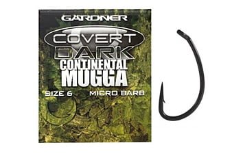 Крючок Gardner Cover Continental Mugga Barbed №6