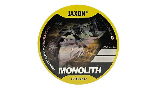 Волосінь Jaxon Monolith Feeder 150 m 0.27 mm - фото 1