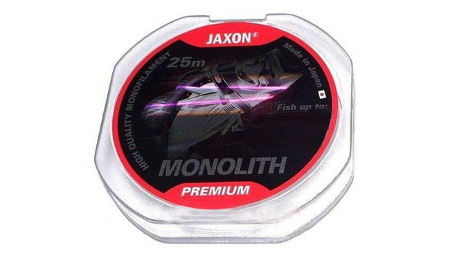 Леска Jaxon Monolith Premium 25 м 0,18 мм 7 кг - фото 1