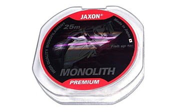 Волосінь Jaxon Monolith Premium 25 m 0.16 mm