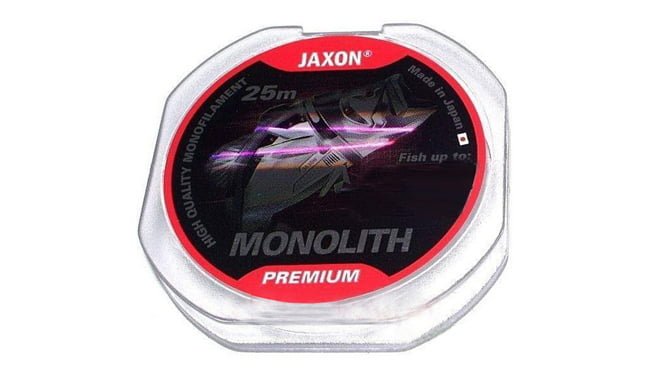 Волосінь Jaxon Monolith Premium 25 m 0.12 mm - фото 1