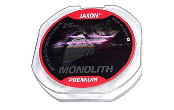 Волосінь Jaxon Monolith Premium 25 m 0.10 mm