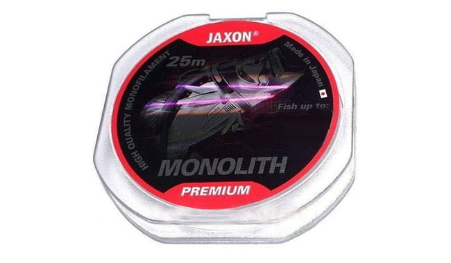 Волосінь Jaxon Monolith Premium 25 m 0.10 mm - фото 1