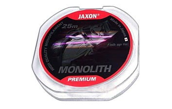 Волосінь Jaxon Monolith Premium 25 m 0.08 mm