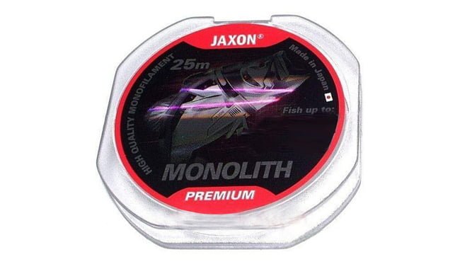 Волосінь Jaxon Monolith Premium 25 m 0.08 mm - фото 1