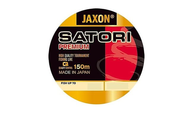 Леска Jaxon Satori Premium 25 м 0,12 мм 3 кг - фото 1
