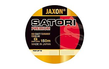 Леска Jaxon Satori Premium 25 м 0,08 мм 1 кг