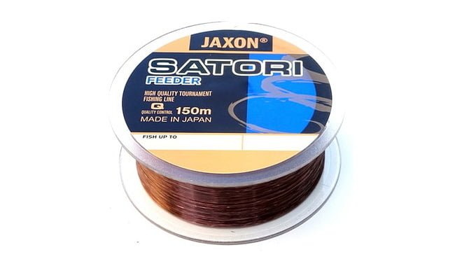 Леска Jaxon Satori Feeder 150 м 0,22 мм 11 кг - фото 1