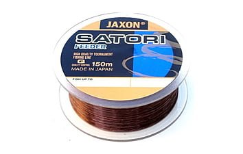 Леска Jaxon Satori Feeder 150 м 0,18 мм 7 кг