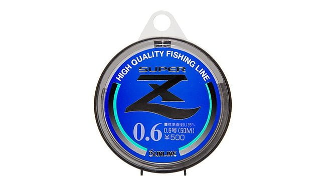 Леска Sunline Super Z HG 50м 0,128 мм 1,46 кг - фото 1