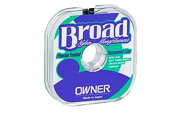 Леска Owner Broad 25 м 0,08 мм 0,8 кг