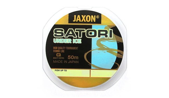 Леска Jaxon Satori Under Ice 50 м 0,14 мм 5 кг - фото 1