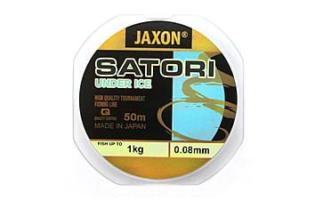 Леска Jaxon Satori Under Ice 50 м 0,08 мм 1 кг