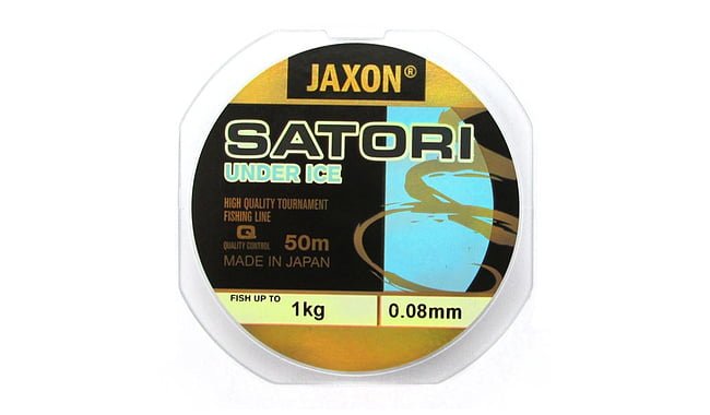 Волосінь Jaxon Satori Under Ice ZJ-SAU008E - фото 1