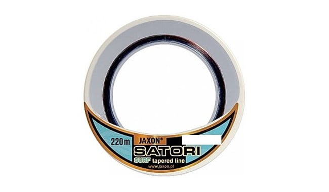 Леска Jaxon Satori Surf конус 220 м 0,28-0,48 мм - фото 1