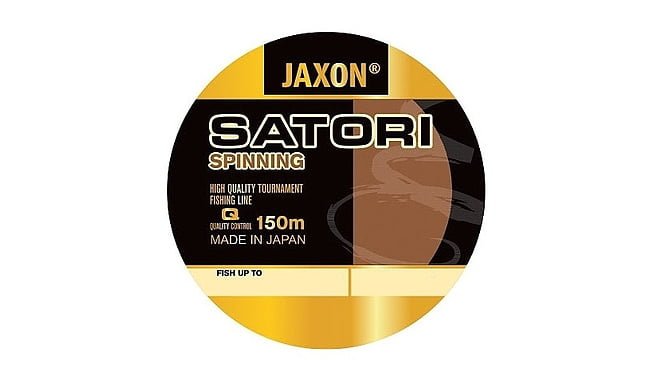 Леска Jaxon Satori Spinning 150 м 0,30 мм 18 кг - фото 1