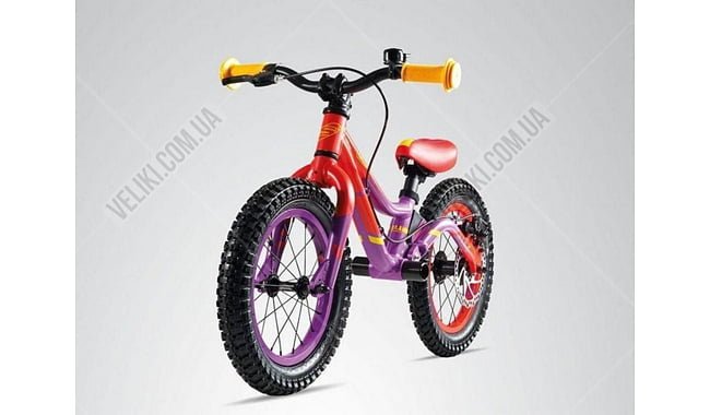 Біговел S'COOL PedeX Dirt 14" - дополнительное фото 3