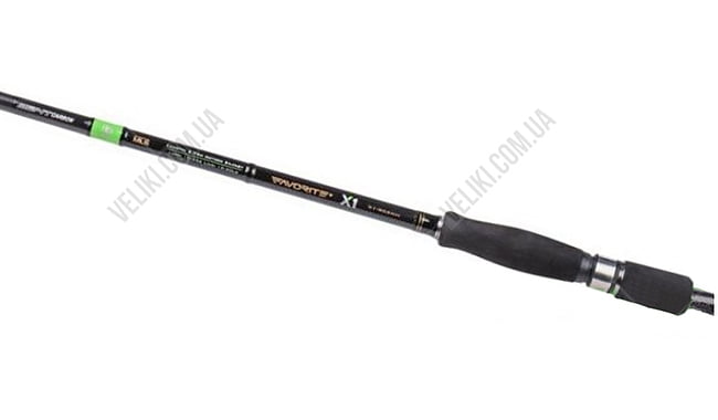 Спиннинг Favorite X1 30-80 г 2,44м - дополнительное фото 1