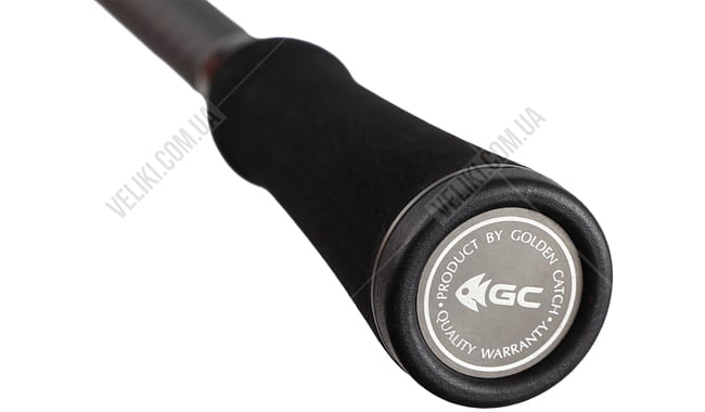 Спиннинг Golden Catch Attrezzo 0.9-12г 2.39м - дополнительное фото 1