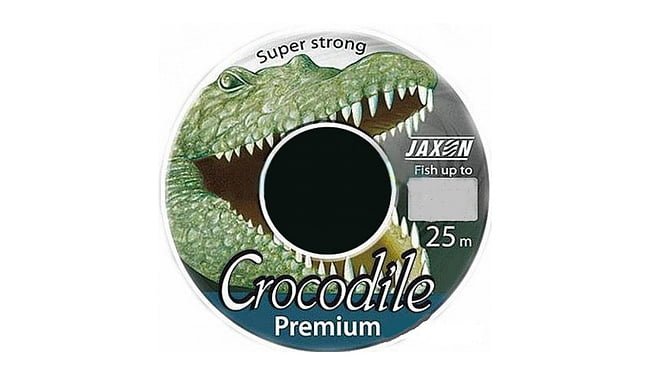 Волосінь Jaxon Crocodile Premium 25 m 0.08 mm 1 kg - фото 1