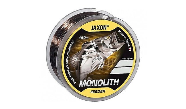 Леска Jaxon Monolith Feeder 150 м 0,22 мм 11 кг - фото 1