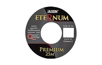 Волосінь Jaxon Eternum Premium 25 m 0.08 mm 1 kg