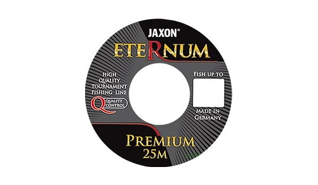 Леска Jaxon Eternum Premium 25 м 0,08 мм 1 кг - фото 1
