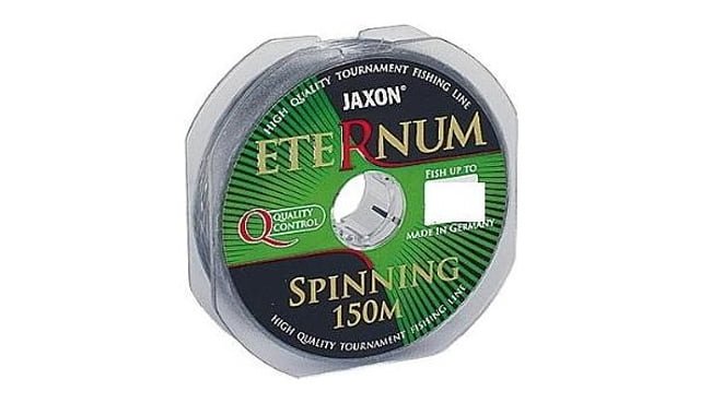 Волосінь Jaxon Eternum Spinning 150 m 0.22 mm 9 kg - фото 1