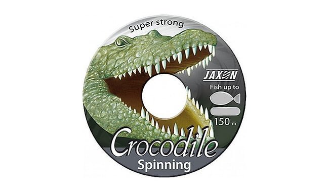 Леска Jaxon Crocodile Spinning 150 м 0,30 мм 16 кг - фото 1