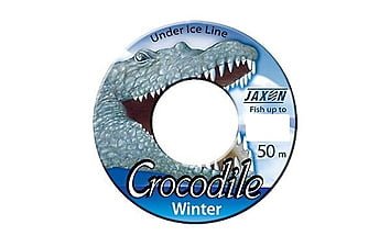 Волосінь Jaxon Crocodile Winter 50 m 0.08 mm 1 kg