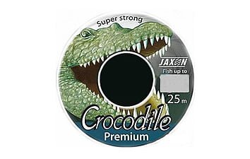 Леска Jaxon Crocodile Premium 25 м 0,20 мм 7 кг