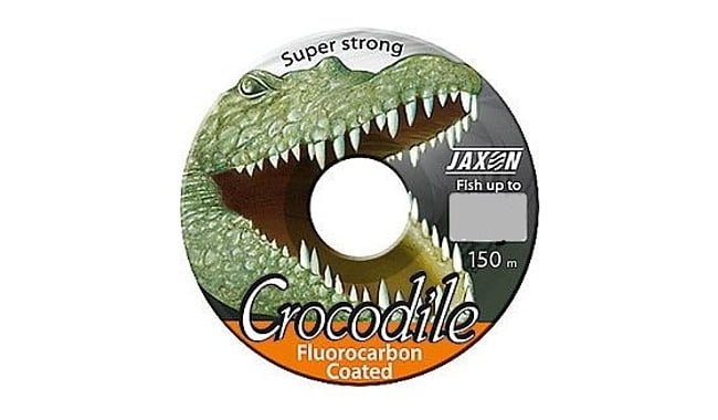 Волосінь Jaxon Crocodile Fluorocarbon 150 m 0.45 mm 30 kg - фото 1