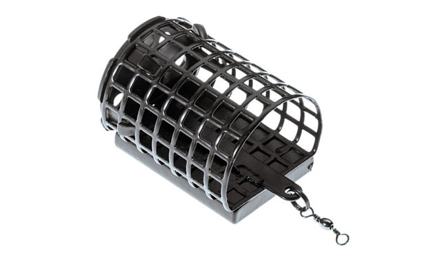 Кормушка Jaxon Eko 34x57mm 100g закрытая - фото 1