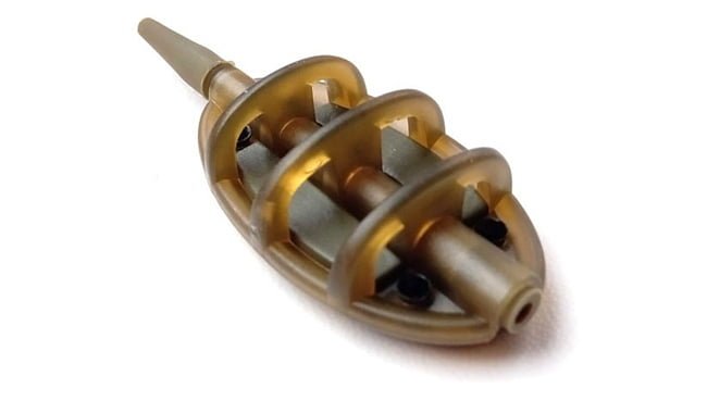 Годівниця Jaxon Fox Flatbed Carp Feeder 28g - фото 1
