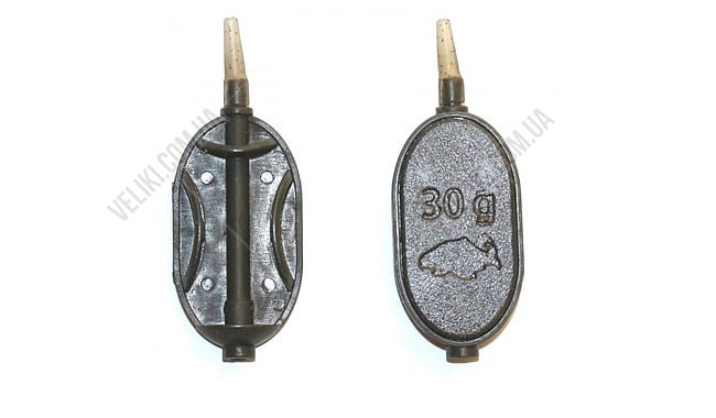 Кормушка ПрофМонтаж Flat-Method 30 г - дополнительное фото 2