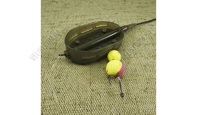 Кормушка Orange Boat Flat Method 50 г - дополнительное фото 1