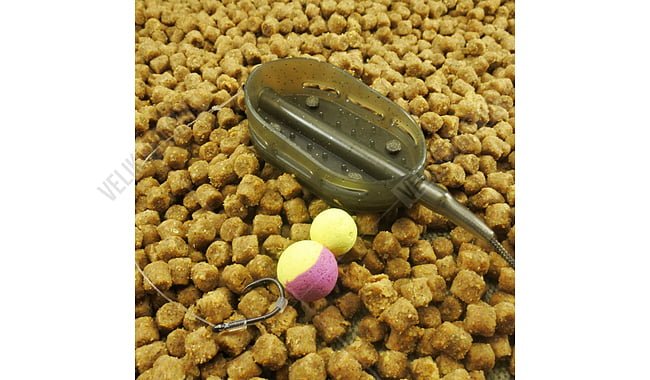 Кормушка Orange Boat Flat Method 100 г - дополнительное фото 2