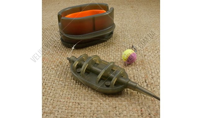 Кормушка Orange Method Classic Flat 100 г - дополнительное фото 1