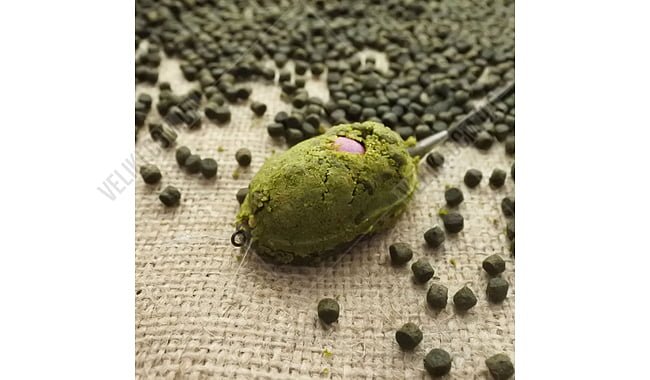 Кормушка Orange Method Classic Flat 60 г - дополнительное фото 3