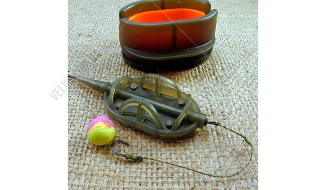 Кормушка Orange Method Roomy Flat 70 г - дополнительное фото 1