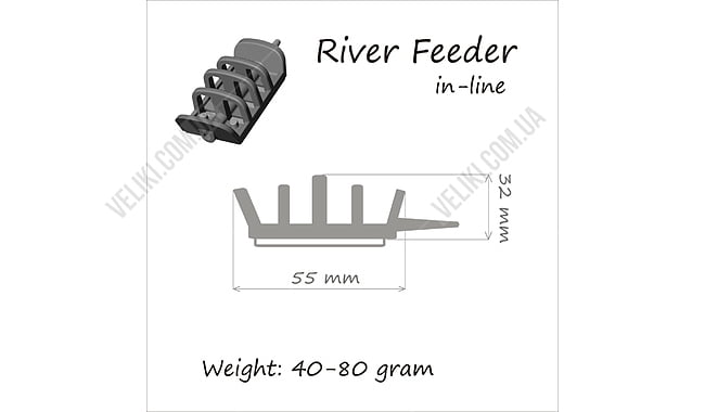 Кормушка Orange River Feeder 60 г - дополнительное фото 3
