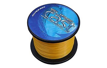 Волосінь Gardner Sure Cast Solid Yellow 0.30 мм 1320 м 5.4 кг