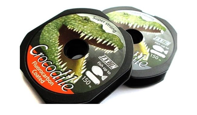 Волосінь Jaxon Crocodile Fluorocarbon 150 м 0.14 мм 4 кг - фото 1