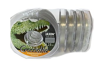 Волосінь Jaxon Crocodile Fluorocarbon 25 м 0.08 мм 1 кг