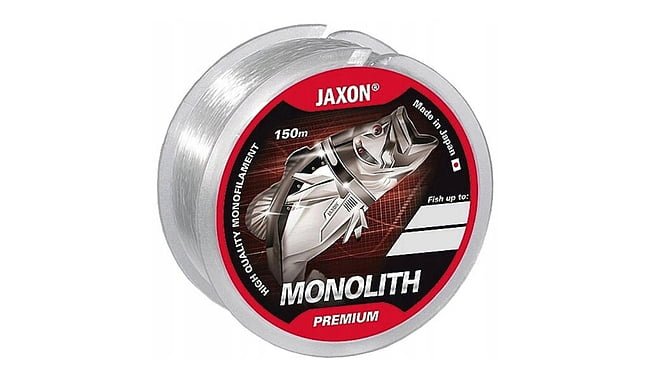 Леска Jaxon Monolith Premium 150 м 0,16 мм 6 кг - фото 1