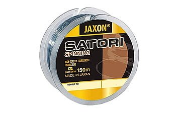 Леска Jaxon Satori Spinning 150 м 0,18 мм 7 кг