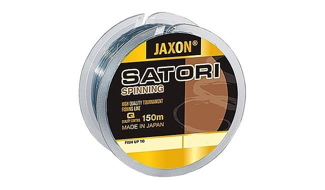 Леска Jaxon Satori Spinning 150 м 0,18 мм 7 кг - фото 1